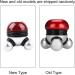 Mini Multifunctional Vibration Massage Device - Full Body Acupuncture Massager for Waist Shoulders & Vertebrae - Buy Online on GoSupps.com