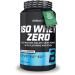 BioTechUSA Iso Whey Zero | Premium Whey Protein Isolate | Grass-Fed | Enzyme-Free | Sugar- and Gluten-free 908 g Black biscuit - Buy Online on GoSupps.com