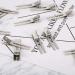 Twdrer 100PCS Double Prong Pin Curl Clips - Metal Alligator Hairpins for Stylists & Salons (1.8 inches, Silver) - Buy Online on GoSupps.com