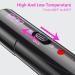 DAN Technology Mini Hot Comb | Dual Voltage Hair Straightener with Fast Heating | Ceramic Electric Straightening Comb for Black Hair | Rose Red - Buy Online on GoSupps.com
