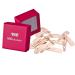 Hair -like love 14 pieces snap hair clips women - rose gold - 5cm metal hair clips hair clip hair clips children hair clips with box for women girls men