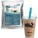Wild Monk Milk Tea Beverage Powder- Servings Refreshing and Delicious 1kg / 33 for Iced Tea and Hot Tea. Easy to Mix No Artificial Flavors or Colors and 100% Vegan-Gluten-Free Halal Certified - Buy Online on GoSupps.com