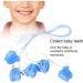 Ververt Touch DNA Collection Box for Babies | Milk Tooth Storage & Organizer | 5-Piece Blue Plastic Set - Buy Online on GoSupps.com