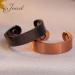 Jeracol Men Magnetic Bracelet and Copper Ring Set - Ultra Strength Titanium Steel, Adjustable Size - 3500 Gauss Magnets - Gift Box Included - Buy Online on GoSupps.com