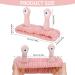 XIANZANDER Face Wash Headband Snail Spa Hair Bands Facial Makeup HeadBand Elastic Headband Creative Accessories for Women Girls Washing Face Beauty (Pink) - Buy Online on GoSupps.com