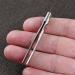 Premium Titanium Tweezers - Mini Survival & Portable Non-Slip Tweezers for Camping Hiking & Daily Use - Buy Online on GoSupps.com