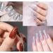 ICATHUNY 15ml Clear Glitter Poly Nail Gel for Long-Lasting Nail Extensions - Easy to Use for DIY Nail Art or Salon - Nude Poly Nail Enhancement Builder Gel - Ideal for Beginners - Buy Online on GoSupps.com