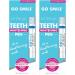 GO Smile On The Go Teeth Whitening (Whitening Pen - Pack of 2
