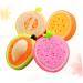 minkissy Body sponges scrubbers Body Shower Sponge Lovely Bath Tool Soft exfoliating Sponge Kids Bath sponges Kids Tools Fruits Bath Sponge Pouf Bath Sponge Lip Gloss take a Bath Tools - Buy Online on GoSupps.com