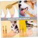 NOLITOY 1 Set Dogs Toothbrush Pet Oral Toothbrush Puppy Toothbrush Pet Supplies Toothpaste The Dog Oral Care - Buy Online on GoSupps.com