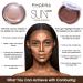 Phoera Sun Love Cream Bronzer - Natural Looking Matte Sun-Kissed Glow - Sweat Resistant - Aquapurity (203 Sunset) - Buy Online on GoSupps.com