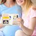Pundus Premium Beige Mutterpass Cover - Stylish Organizer for Pregnancy Documents & Ultrasound Photos | Perfect Gift for Moms-to-Be - Buy Online on GoSupps.com