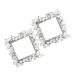 OSALADI 2pcs Electric Lamp Decorative Sticker Change Decor Change Protective Cover Change White Switch Applications
