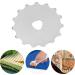 5PCS Watris Veiyi 45mm Rotary Cutter Blades - Perforating & Wide Skip Blade for Crochet Edge Projects and Fleece - Replacement Edging Tool - Buy Online on GoSupps.com