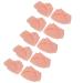 5 Pairs Soft Gel Toe Separator Spacers for Bunion Valgus Correction - Buy Online on GoSupps.com