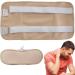 Nupaque Castor Oil Pack Wrap | Reusable Anti-Oil Leak Compress Kit for Abdominal Comfort - Buy Online on GoSupps.com