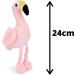 Zappi Co 20cm Flamingo Plush Toy - Safari Animals Collection for Kids - Buy Online on GoSupps.com