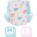 LittleForBig Printed Adult Brief Diapers - Vintage Baby MM Blue | ABDL 2 Pack for Adult Baby Lovers - Buy Online on GoSupps.com