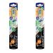 Dr.Best Vibration Junior Toothbrush Soft (1 piece) for thorough tooth brushing (pack of 2) 1 piece (pack of 2)