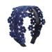 FZBNSRKO 5 Pcs Wide Lace Headband for Women and Girls - Non-Slip Floral Lace Headbands in Random Colors - Buy Online on GoSupps.com