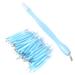 Cuticle Remover V-Shaped Trimming Cuticle Sticks Dual Tipped Design for Home Use for Salon Use