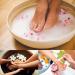 100pcs Clear Plastic Paraffin Bath Liners for Foot Spa Wax Treatment - Disposable Booties for Pedicure, Hot Spa, and Foot Covers - Buy Online on GoSupps.com