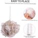 3pcs Bath Ball Bubble Making Net - Shower Poufs & Scrubbers for Luxurious Home Spa Experience - Buy Online on GoSupps.com