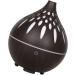 Shop Desk Humidifier & Essential Oil Diffuser - 160ml Wood Grain Aromatherapy Cool Mist with 7 Color Lights - Perfect for Home Use (Dark - Buy Online on GoSupps.com