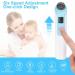 URAQT Baby Nasal Aspirator - Electric Nose Cleaner with 6 Suction Levels, 2 Silicone Tips - Rechargeable Nasal Sucker for Newborns and Toddlers - Buy Online on GoSupps.com