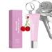 Generisch Lip Butter | Tinted Beauty Lip Balm with Moisturizing Care and Keychain 10ml Lip Butter for Women For Daily Use Travel Office Commutes