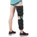 Soles Universal Hinged Knee Brace - Adjustable ROM Orthosis for Post Operative ACL/PCL/MCL/LCL Injury Support - One Size Fits Most - Unisex - Buy Online on GoSupps.com