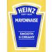  HEINZ Heinz Mayo Sachet 10 ml (200 packets) - Buy Online on GoSupps.com