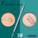 Acne Removal Kit: Blackhead, Pimple, Comedone Extractor & Whitehead Remover for Nose & Face - Buy Online on GoSupps.com