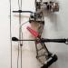 ITROLLE Red and Black Bow Wrist Sling - Adjustable Braided Cord for Archery Compound Bow - Buy Online on GoSupps.com