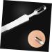 Baluue 6 Pcs Clip Blackhead Extraction Tool Kit Pimple Remover Pimple Extractor Silver Stainless Steel 1 count (Pack of 1) - Buy Online on GoSupps.com