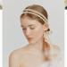 BOYIVI 7 PCS Gold Metal Headbands for Women Girls - Pearl Hairbands with Leaf Decor - Bridal Wedding Hair Accessories - Buy Online on GoSupps.com