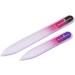 Buy Sword Crown Crystal Glass Nail File Set - Original Czech Republic | 14cm & 9cm Double-Sided Set of 2 | International Shipping Available - Buy Online on GoSupps.com