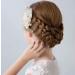 Elegant Flower Girl Hair Accessory - White Pearl Floral Hair Pin for Weddings & Parties - Buy Online on GoSupps.com