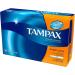 Tampax Cardboard Applicator Tampons Super Plus Absorbency 40 Count - Pack of 4 - Buy Online on GoSupps.com