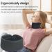 Buy Foam Neck Brace for Neck Pain Relief | Adjustable Soft Cervical Collar | Breathable Neck Support | Comfortable Spinal Stabilizer for Sleeping | Black Large - Buy Online on GoSupps.com