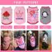 Dog Shirts for Medium Girl Dogs | Pet Clothes for Shih Tzu, Pomeranian, French Bulldog, Dachshund | Cute 4PC Set (Watermelon, Monkey, Princess, Stripe) - Buy Online on GoSupps.com