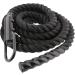 Get Out! 15ft Black Climbing Rope for Kids & Adults - Indoor/Outdoor Gym Exercise - Buy Online on GoSupps.com