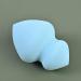 Streysisl Makeup Blending Sponges Beauty Sponges for Makeup Gyro Shaped Beauty Sponge for Blending | Professional Blender Sponge for Streak- Application for Improved Gyro Beauty Egg 28*40*60 Blue - Buy Online on GoSupps.com