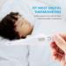 Healifty Disposable Probe Covers | 100PCS Thermometer Sleeves for Oral Ear & Rectal Use | Hygienic & Convenient - Buy Online on GoSupps.com