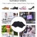 Dr. Shoesert Heel Grips - Cushion Liner for Loose Shoes and Blisters - 2 Pairs Thick Self-Adhesive Heel Protector Pads - Buy Online on GoSupps.com