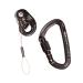Wild Country RopeMan MK2 Forged Ascender Black With Session Locking Carabiner One Size