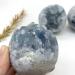 Natural Blue Celestite Crystal Cluster Raw Stones Ornaments Crystal Stones Purification GiftsOre NaturalReiki Decoration Stone Mineral Specimen 350-390grams - Buy Online on GoSupps.com