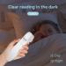 Berrcom Non Contact Infrared Thermometer Digital Forehead Thermometer for Adults and Kids Temperature Thermometer 3 in 1 with Fever Alerm Touchless Baby Thermometer Large LED Display Forehead Thermometer JXB-311 - Buy Online on GoSupps.com