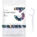 Dental Floss-100 Pcs Dental Floss Toothpick Teeth Stick Tooth Picks Floss Picks Teeth Cleaning (100 Picks) 100 Count (Pack of 1)