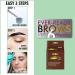 Mina iBrow Hair Color Medium Brown - Natural Spot Coloring Tint Powder | Water & Smudge Proof, No Ammonia or Lead | 100% Gray Coverage - Vegan & Cruelty Free - Buy Online on GoSupps.com